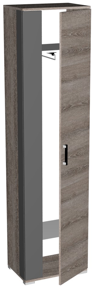 Фото Шкаф Ханна ПХ-1 (54) однодверный от производителя СБК в Мариуполе по цене 9&nbsp;760 ₽