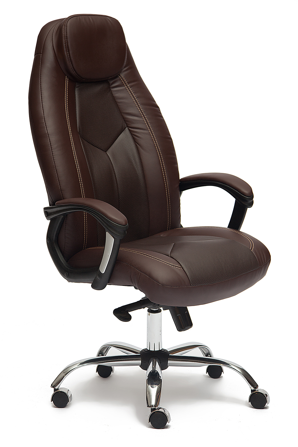 Фото Кресло для руководителя Босс люкс (Boss lux)  от производителя Tetchair в Мариуполе по цене 21 670 ₽