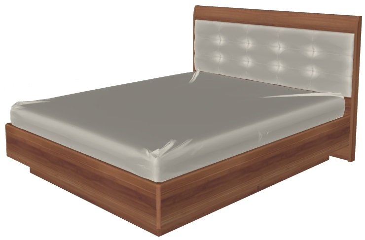 Фото Кровать двуспальная Мелисса КР-1853 (СМ 160х200) с подъемным механизмом от производителя Лером в Мариуполе по цене 43&nbsp;300 ₽