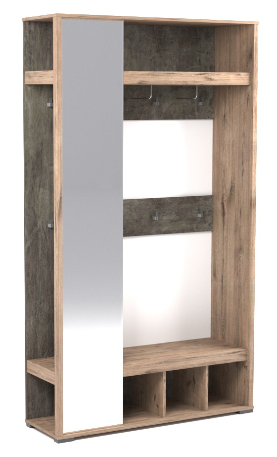 Фото Прихожая Денвер от производителя СБК в Мариуполе по цене 19&nbsp;220 ₽