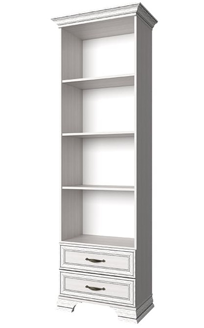 Фото Шкаф открытый 2S Тиффани (Tiffany) от производителя Анрэкс в Мариуполе по цене 21 380 ₽