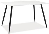 Фото stoly-obedennye-neraskladnye стол обеденный signal floro производитель Signal