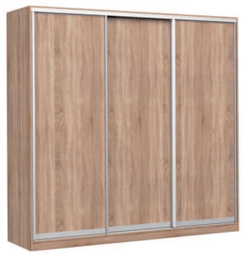 Фото Шкаф-купе Оскар 4.4 (2,22х0,6х2,4 - 3 двери) от производителя Мебель Маркет в Мариуполе по цене 59 020 ₽