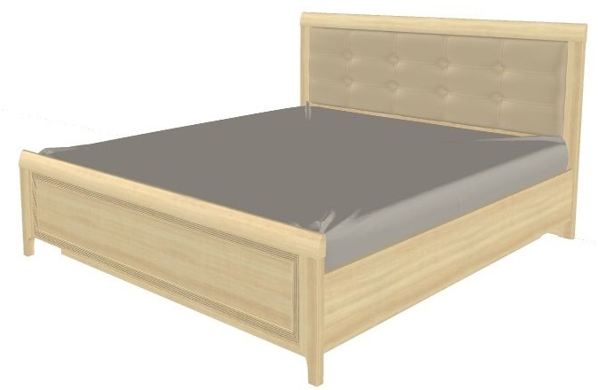 Фото Кровать двуспальная Карина КР-1034 (СМ 180х200) с подъемным механизмом от производителя Лером в Мариуполе по цене 53 260 ₽