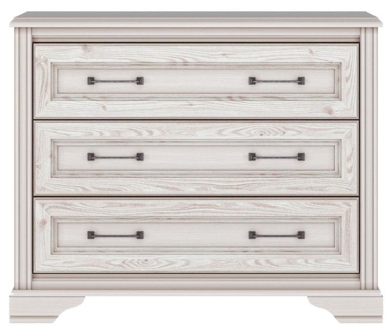 Фото Комод Stylius B169-KOM3S от производителя Black Red White (БРВ) в Мариуполе по цене 28 400 ₽