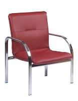 Кресло для посетителей Стафф (Staff)-1 (Материал обивки: кожзам, цвет обивки: v-3 (Новый стиль) ) в Мариуполе от производителя 