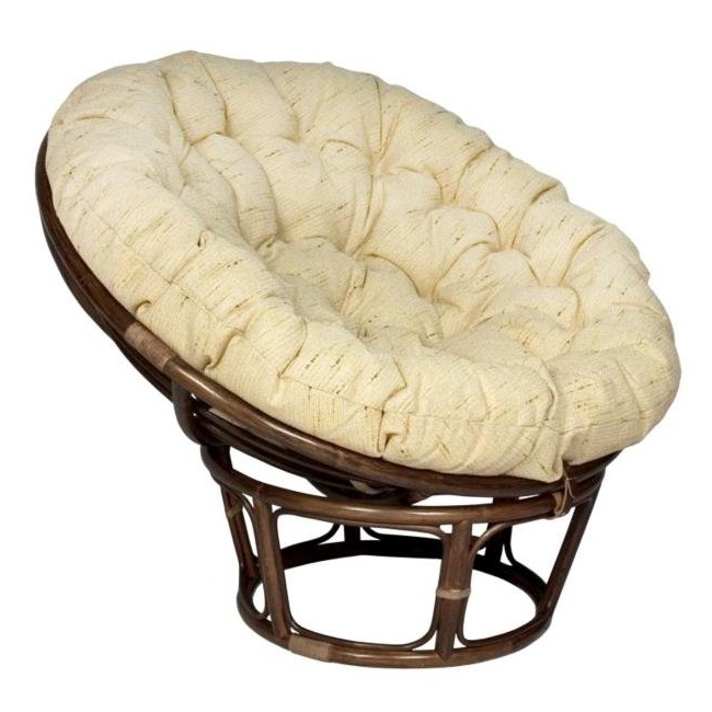 Фото Кресло Папасан (Papasan) с подушкой (970х980 d=1150) от производителя ТМК в Мариуполе по цене 31 350 ₽