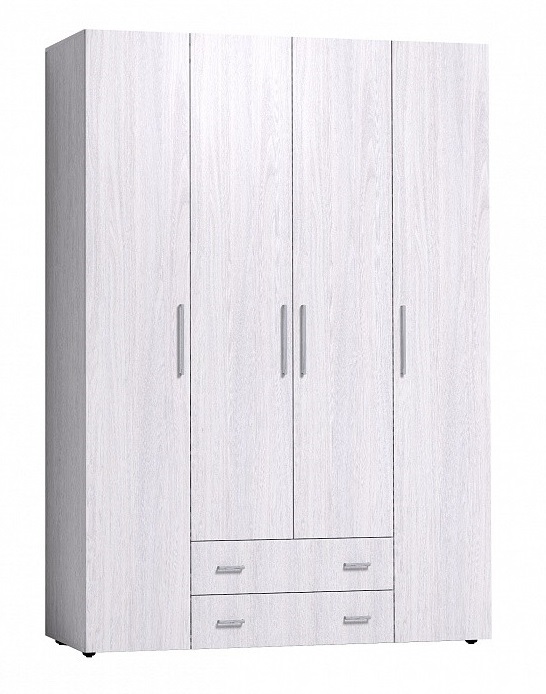 Фото Шкаф для одежды и белья Монако 555 Стандарт от производителя Глазов в Мариуполе по цене 30 620 ₽