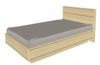 Фото krovati-s-podemnym-mekhanizmom кровать двуспальная карина кр-1002 (см 140х200) с подъемным механизмом производитель Лером