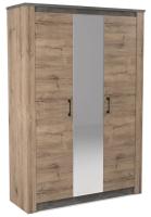 Фото shkafy-platyanye шкаф денвер 2300 (152) трехдверный производитель СБК