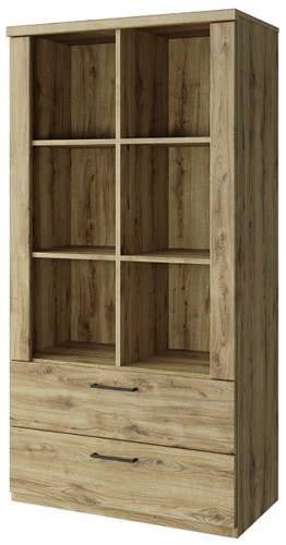 Фото Шкаф открытый 2S6N Дорсет (Doorset) от производителя Анрэкс в Мариуполе по цене 15 710 ₽