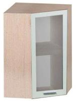 Кухня Модерн шкаф навесной ШКН600УТВ (дуб молочный, оранж,(Бител)) в Мариуполе от производителя 