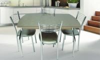 Фото stoly-obedennye-neraskladnye стол обеденный 5.1 лабиринт  производитель Мебель из стекла