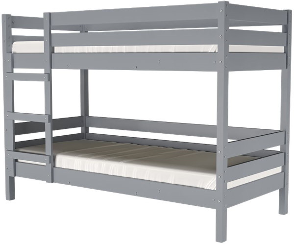 Фото Кровать 2-х ярусная Джуниор (СМ 90х200) с основаниями под матрасы от производителя Браво-мебель в Мариуполе по цене 32 710 ₽