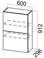 Фото kukhnya-modern-new-sv-mebel кухня модерн new шкаф навесной ш600б (91,2) производитель 