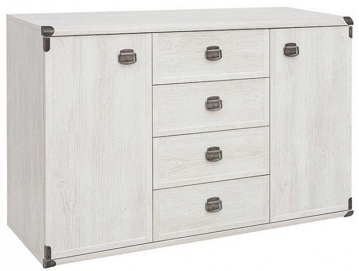 Фото Тумба Индиана JKOM2D4S от производителя Black Red White (БРВ) в Мариуполе по цене 26&nbsp;470 ₽