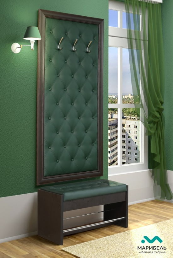 Фото Вешалка навесная Визит-1 от производителя Марибель в Мариуполе по цене 5 710 ₽