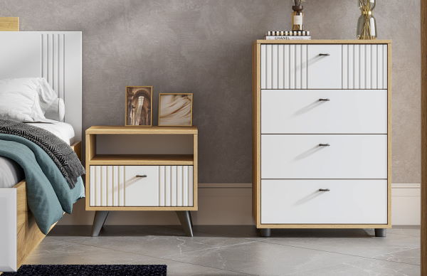 Фото Комод Милан 4 ящика от производителя SV-мебель в Мариуполе по цене 10 180 ₽