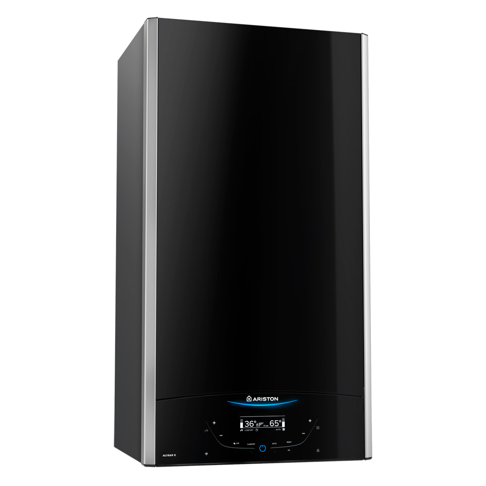 Фото Котел навесной газовый Ariston alteas X 24 FF NG (400х315хh770) от производителя Ariston в Мариуполе по цене 