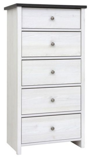 Фото Комод Порто KOM5S от производителя Black Red White (БРВ) в Мариуполе по цене 15 770 ₽