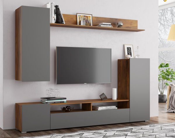 Фото Шкаф МЦН Прага-3 от производителя Олмеко в Мариуполе по цене 14 520 ₽