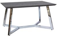 Стол обеденный D-1913 (металл, мдф-черный,  хром (La-alta) ) в Мариуполе от производителя 