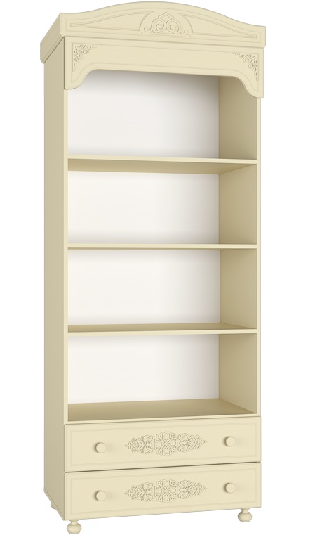 Фото Шкаф-пенал Ассоль плюс АС-3 открытый от производителя Компасс в Мариуполе по цене 28&nbsp;630 ₽