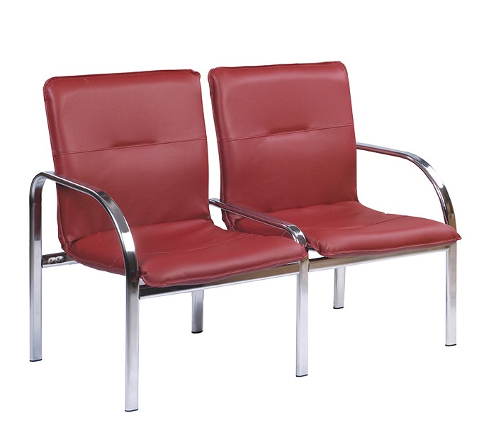 Фото Секция кресел Стафф (Staff)-2  2-х местная  от производителя Новый стиль в Мариуполе по цене 17 320 ₽