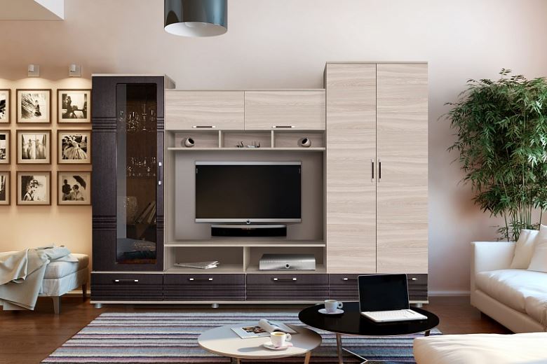 Фото Стенка Эдвард-2 от производителя Диал в Мариуполе по цене 26&nbsp;940 ₽