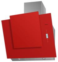 Вытяжка наклонная Enver 80 (796х425хh530) (Материал Металл/Стекло , Цвет Металлик/Черный) в Мариуполе от производителя 