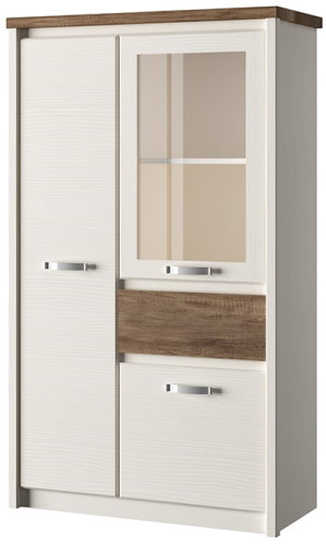 Фото Шкаф с витриной 1V2D1S Прованс (Provence) от производителя Анрэкс в Мариуполе по цене 21 250 ₽