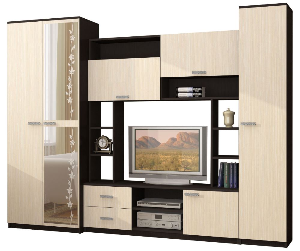 Фото Стенка Флора (2,7) от производителя БТС  в Мариуполе по цене 18&nbsp;130 ₽