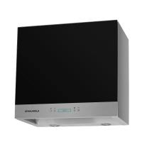 Вытяжка наклонная Araks 60 (600х270хh540) (Материал Металл/Стекло , Цвет Металлик/Черный) в Мариуполе от производителя 