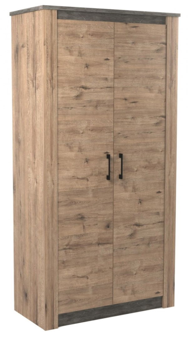 Фото Шкаф Денвер 2300 (112) двухдверный от производителя СБК в Мариуполе по цене 26&nbsp;780 ₽