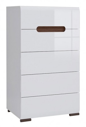 Фото Комод Azteca S205-KOM5S/10/6 от производителя Black Red White (БРВ) в Мариуполе по цене 24 830 ₽