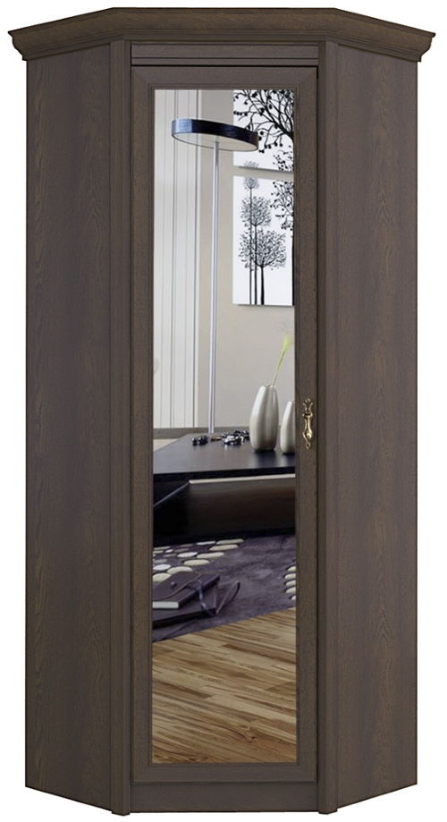 Фото Шкаф Флоренция 641 (87) угловой (с зеркалом) от производителя Яна в Мариуполе по цене 38&nbsp;220 ₽