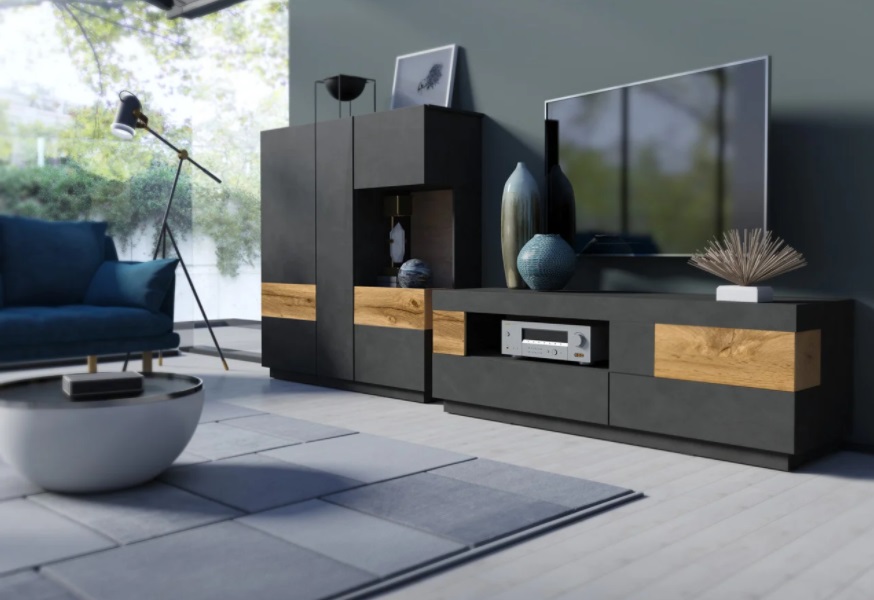 Фото Стенка typ 16 Silke от производителя Helvetia в Мариуполе по цене 89&nbsp;230 ₽