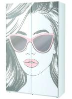 Фото modulnaya-mebel-memori шкаф-купе мемори шкк-01 (2 двери) производитель Мебелони