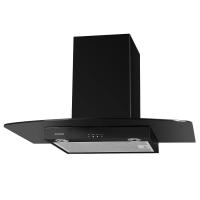 Вытяжка купольная Ancona 90 (900х500хh500(980)) (Материал Металл/Стекло , Цвет Белый/Прозрачный) в Мариуполе от производителя 