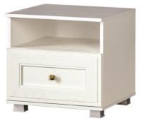 Тумба прикроватная Белла 248 (белый, ясень белый (Яна) ) в Мариуполе от производителя 