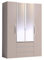 Шкаф Брауни (Brownie)-555 (160) четырехдверный (мокко, мокко-белый,(Глазов)) в Мариуполе от производителя 