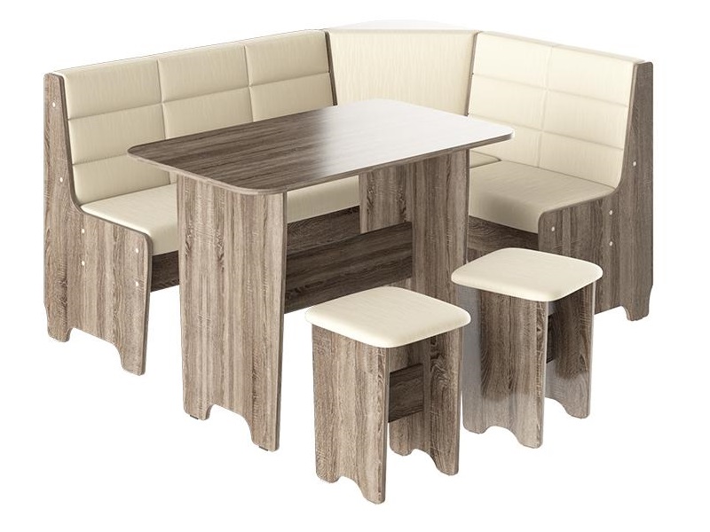 Фото Кухонный уголок-комплект Техас исп2 от производителя ТриЯ в Мариуполе по цене 17&nbsp;480 ₽