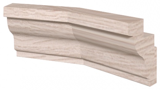 Фото Библиотека Montpellier Уголок-4 под 207 градусов (70x70xh56) от производителя Глазов в Мариуполе по цене 520 ₽