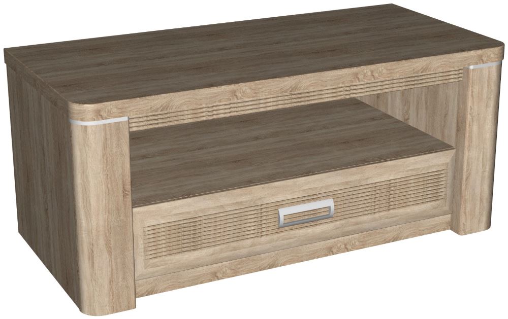 Фото Тумба под ТВ Магнолия ГМ-12 от производителя СБК в Мариуполе по цене 11&nbsp;080 ₽