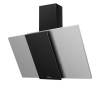 Вытяжка наклонная Irwell 90 (896х118хh717(897)) (Материал Металл/Стекло , Цвет Черный/Черный) в Мариуполе от производителя 