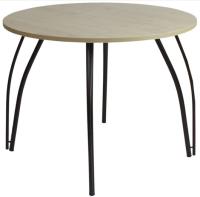 Фото stoly-kruglye стол обеденный тривуль (т 1000) производитель Командор