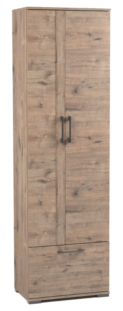 Фото Шкаф для одежды Денвер Д-2 (60) двухдверный от производителя СБК в Мариуполе по цене 14 900 ₽