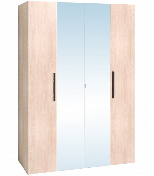 Фото Шкаф Bauhaus-9 (160) четырехдверный от производителя Глазов в Мариуполе по цене 39 820 ₽