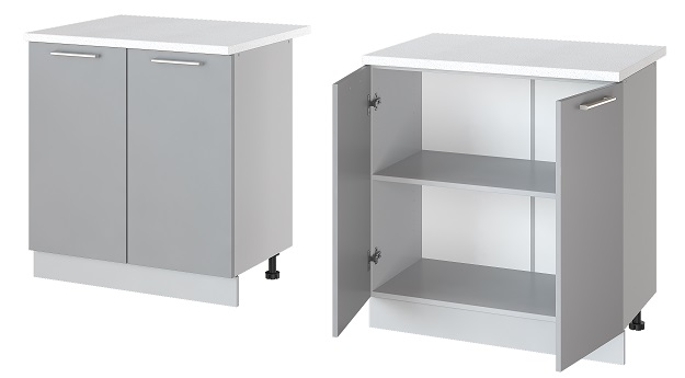 Фото Кухня Бронкс стол-рабочий Н-80 от производителя Леко в Мариуполе по цене 5&nbsp;630 ₽