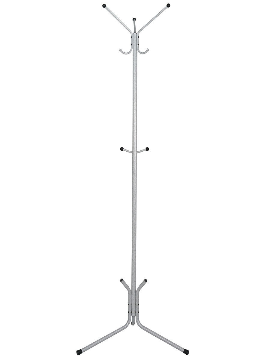 Фото Вешалка напольная Луч 3 от производителя Завод металлических изделий в Мариуполе по цене 1&nbsp;440 ₽